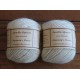 Alpaca Yarn 5-8 ply Natural White (Dynasty)